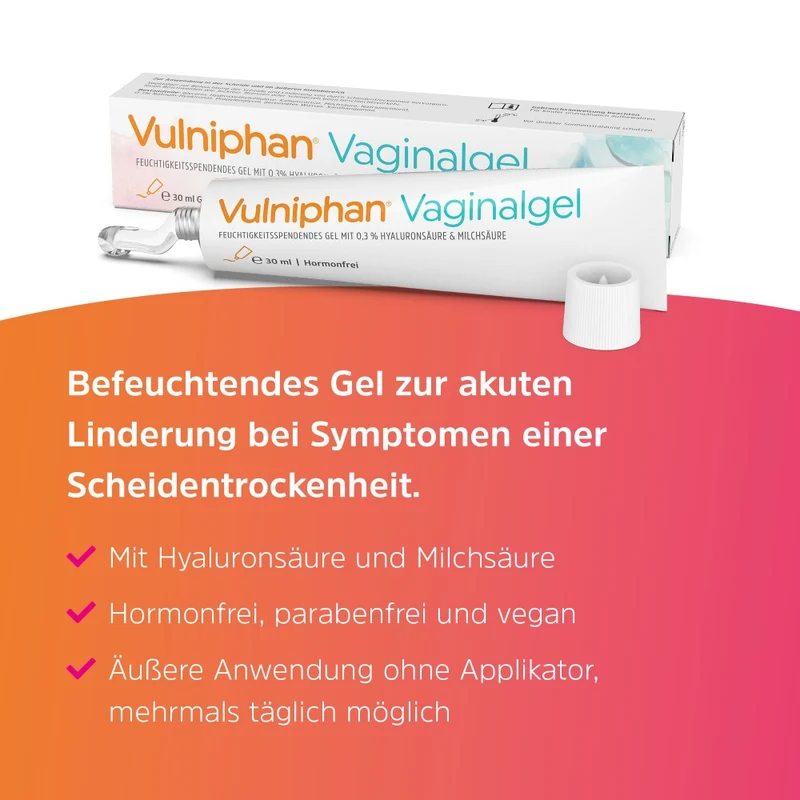 Vulniphan Vaginalgel, 30 ml GEL