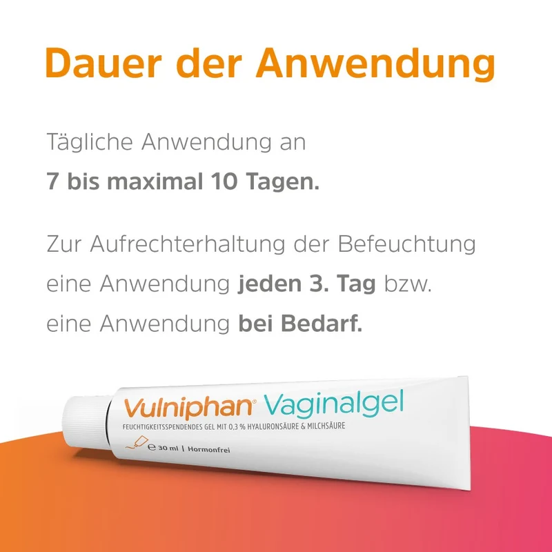 Vulniphan Vaginalgel, 30 ml GEL