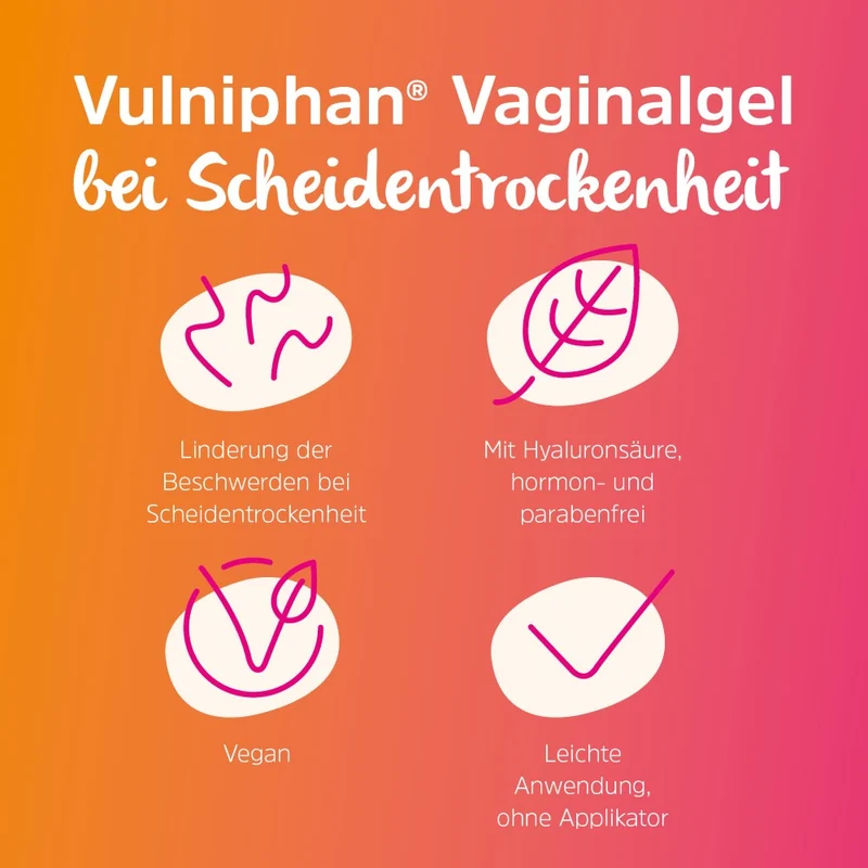 Vulniphan Vaginalgel, 30 ml GEL