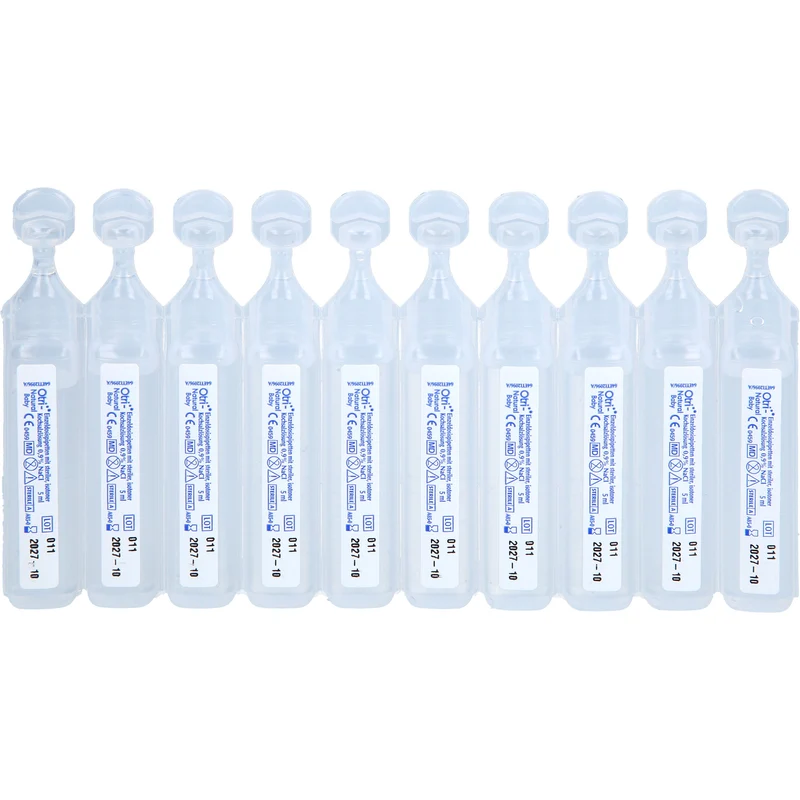 Otri-Natural Baby Einzeldosispipetten isotone Kochsalzlösung mit 0,9% Natriumchlorid, 20 St. Einzeldosispipetten