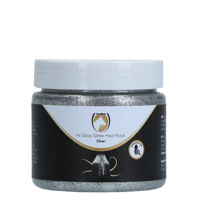 Excellent Horse Hi Gloss Glitter Hoof Polish