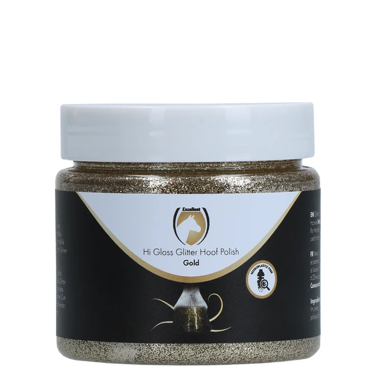 Excellent Horse Hi Gloss Glitter Hoof Polish