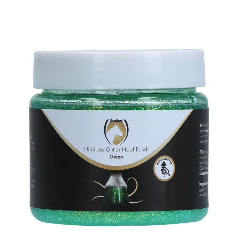 Excellent Horse Hi Gloss Glitter Hoof Polish