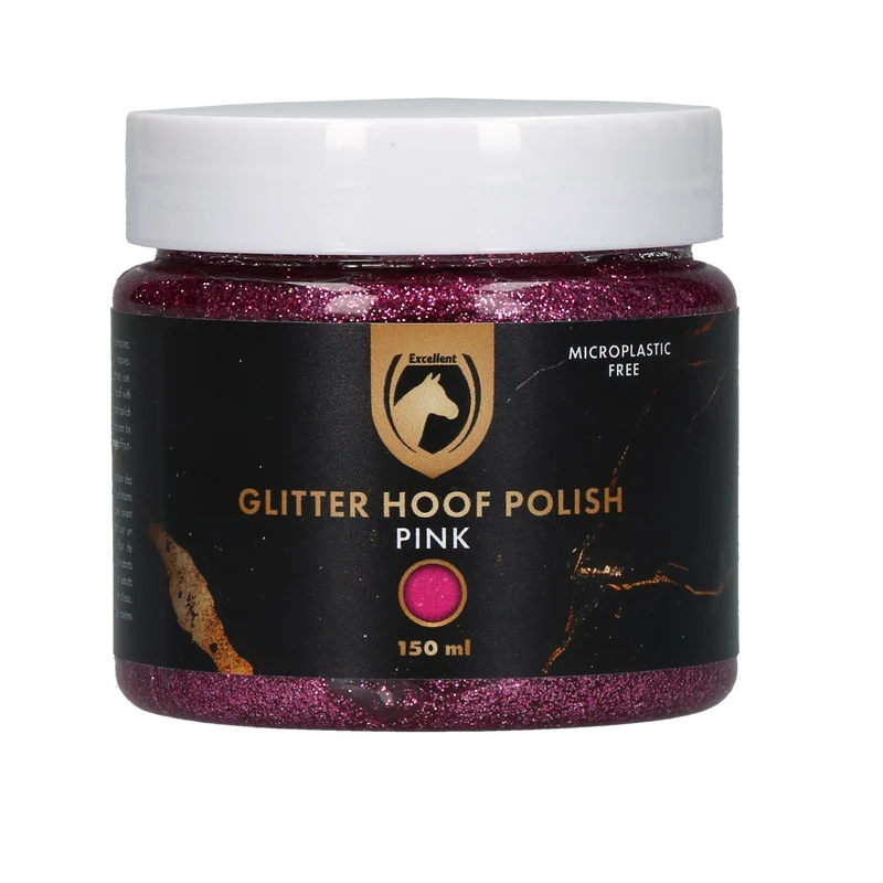 Excellent Horse Hi Gloss Glitter Hoof Polish
