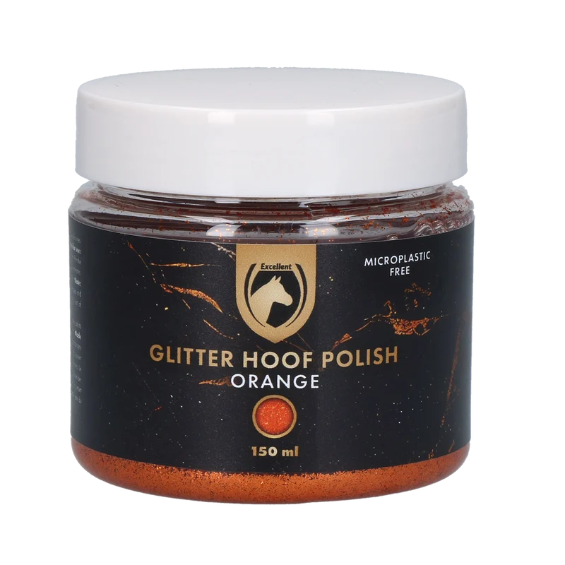 Excellent Horse Hi Gloss Glitter Hoof Polish