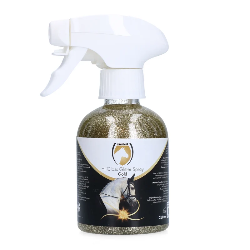 Excellent Horse Hi Gloss Glitter Spray