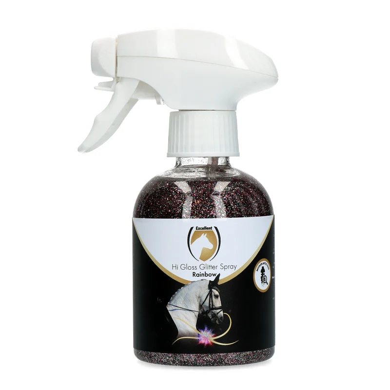 Excellent Horse Hi Gloss Glitter Spray