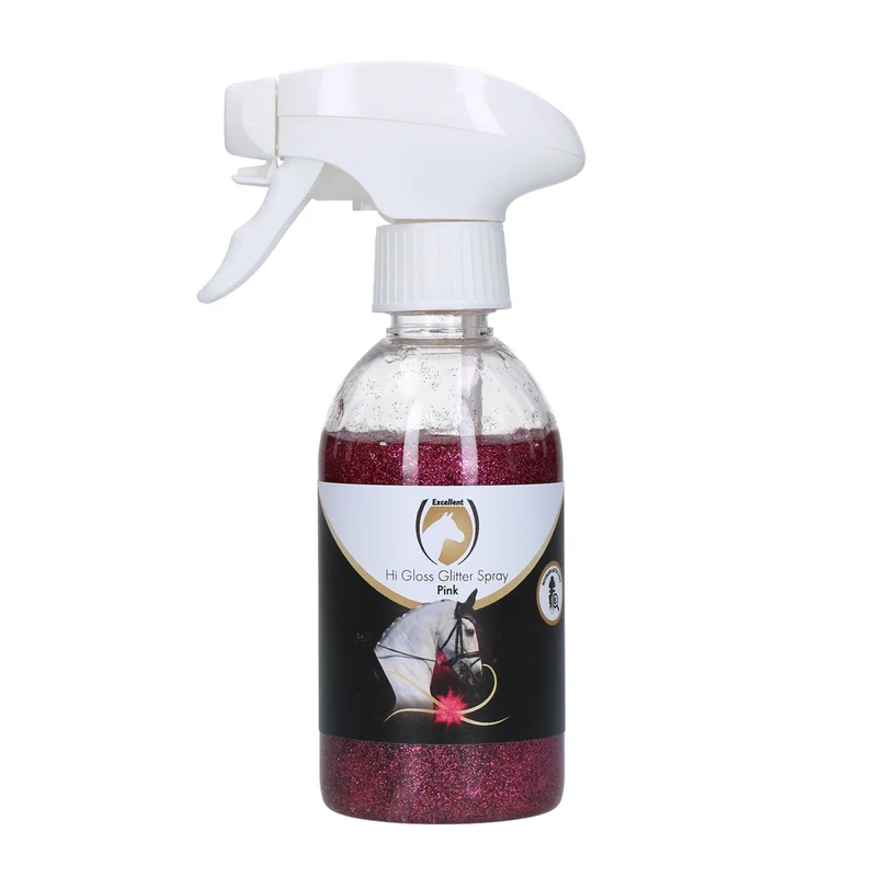 Excellent Horse Hi Gloss Glitter Spray