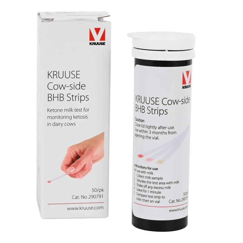 KRUUSE Ketose Melk Teststrips