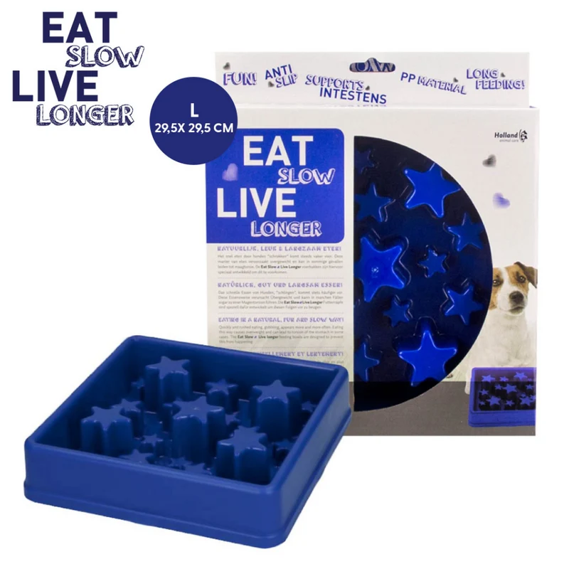 Eat Slow Live Longer Star