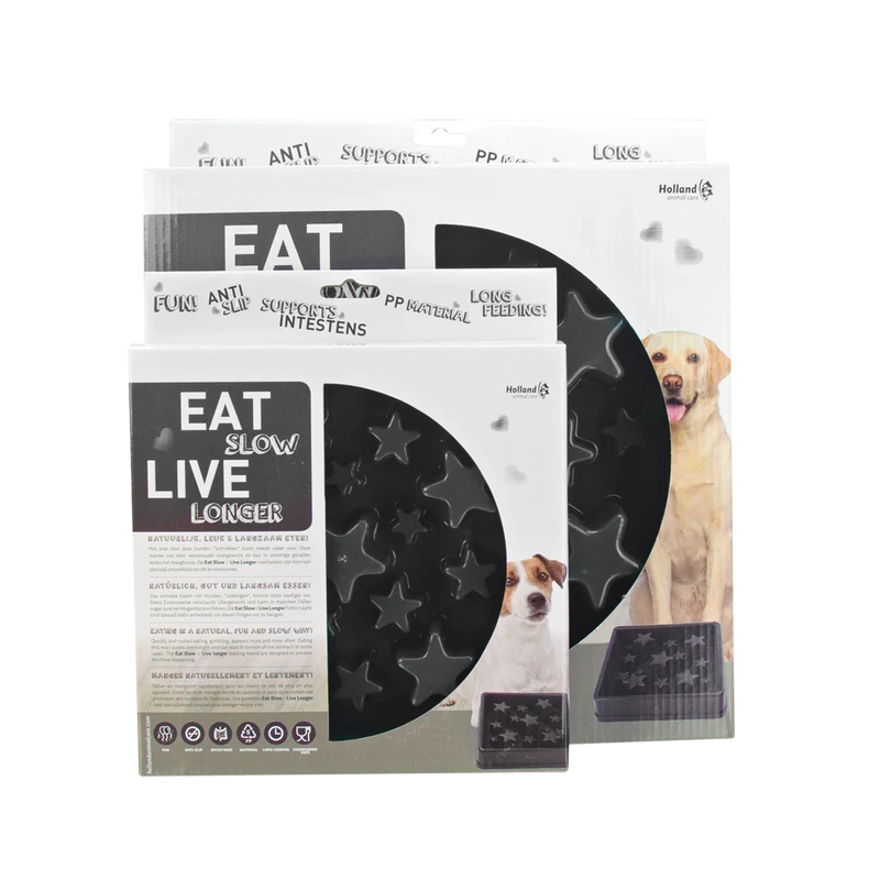 Eat Slow Live Longer Star