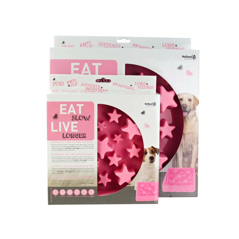 Eat Slow Live Longer Star