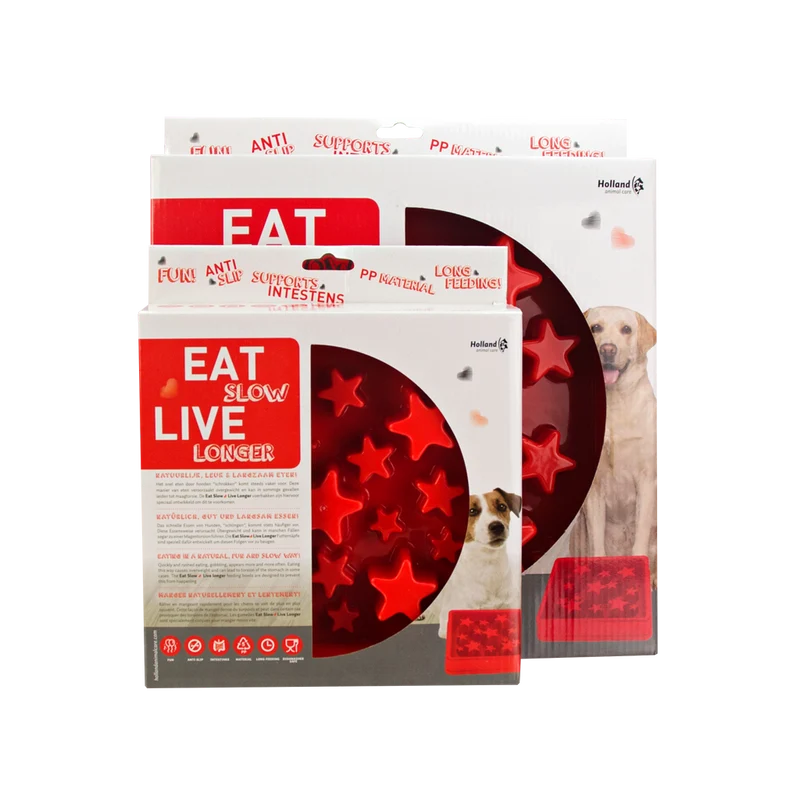 Eat Slow Live Longer Star