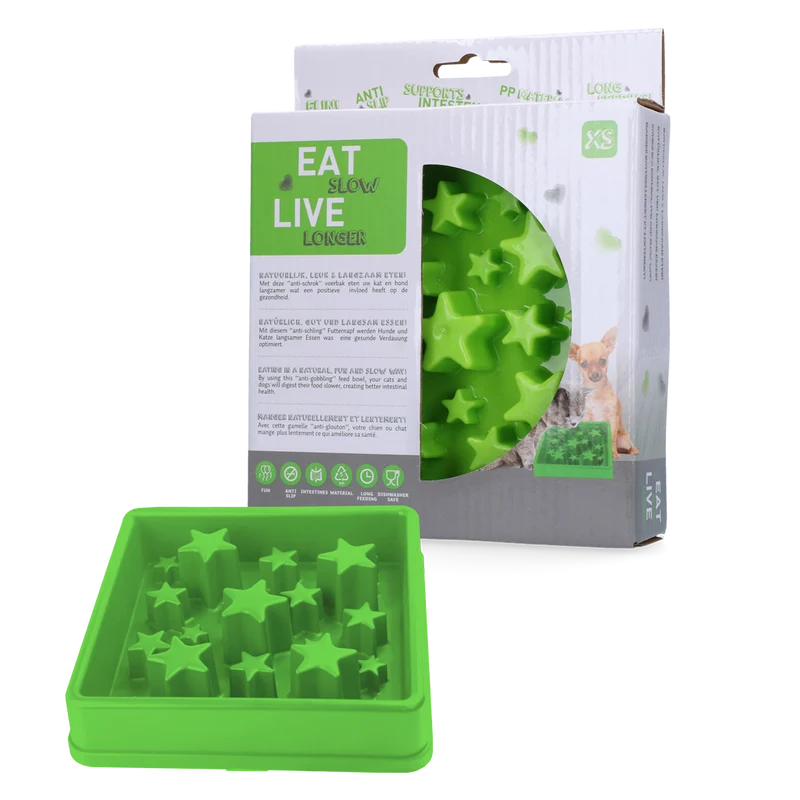 Eat Slow Live Longer Star