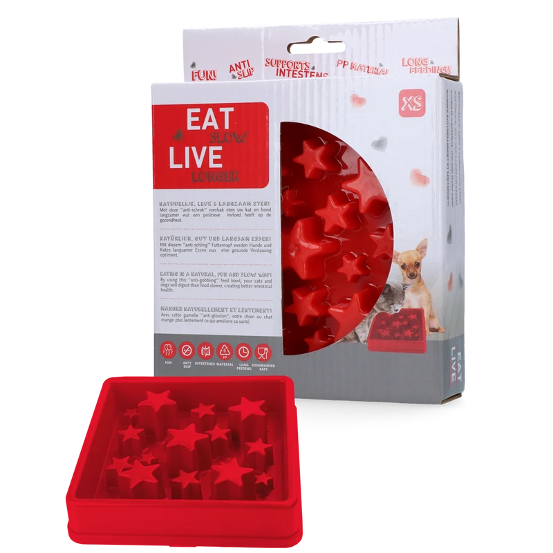Eat Slow Live Longer Star