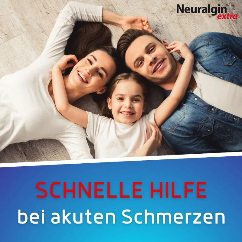 Neuralgin Ext Ibu Lysinat, 50 St FTA