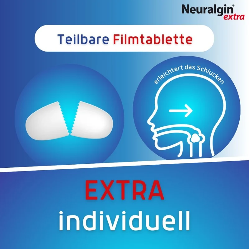 Neuralgin Ext Ibu Lysinat, 50 St FTA