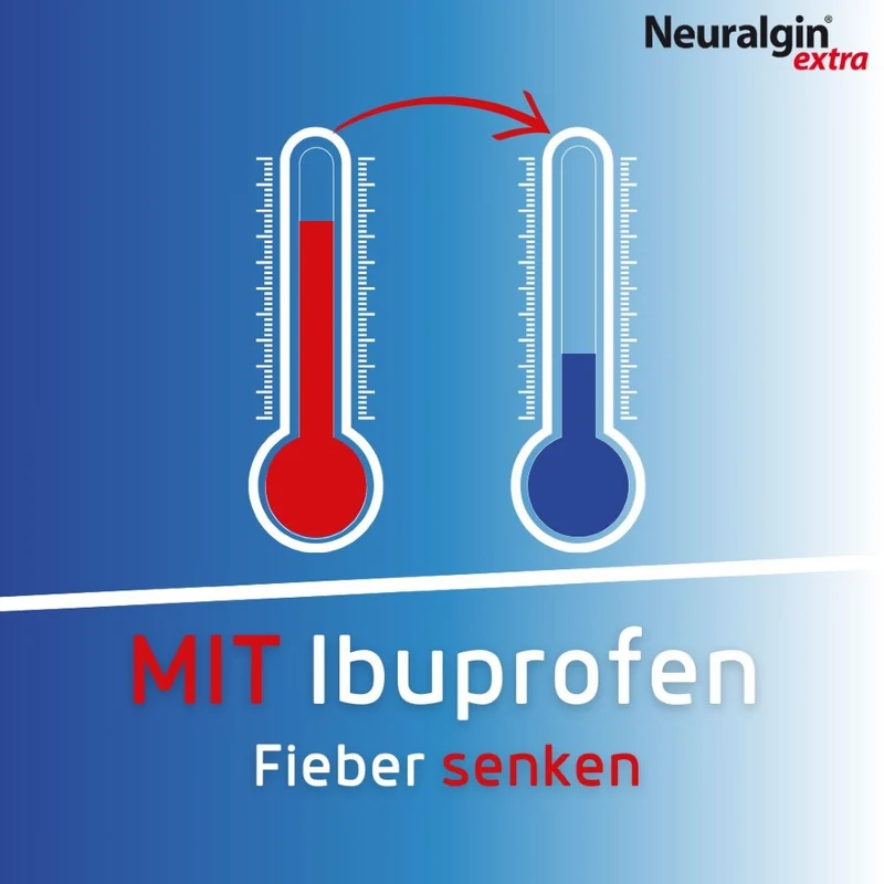 Neuralgin Ext Ibu Lysinat, 50 St FTA