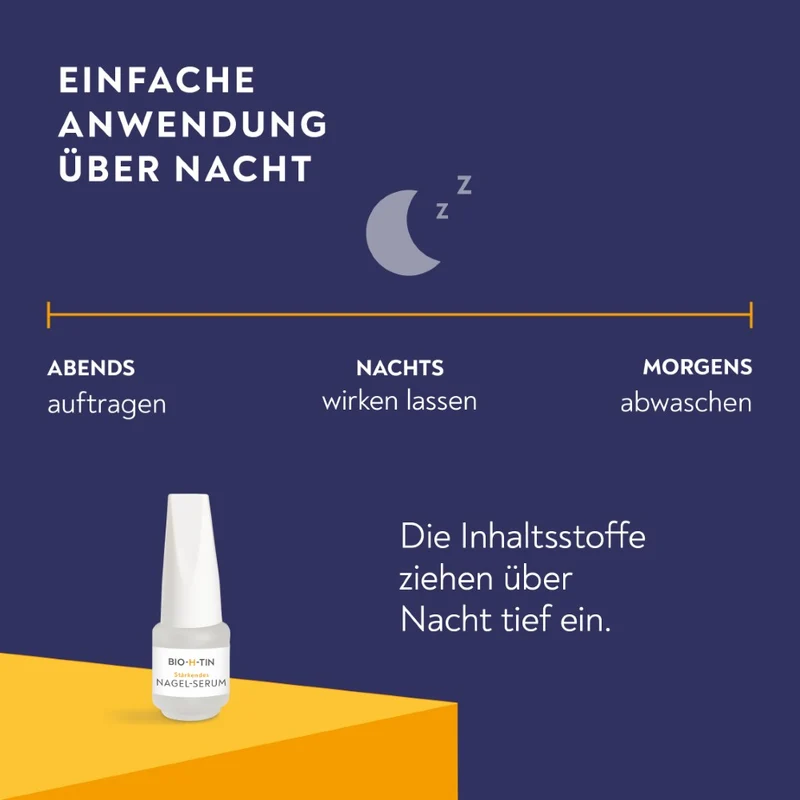 BIO-H-TIN Stärkendes Nagel-Serum, 6.6 ml Lösung