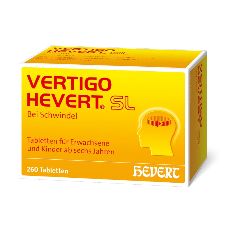Vertigo Hevert SL, 260 St. Tabletten