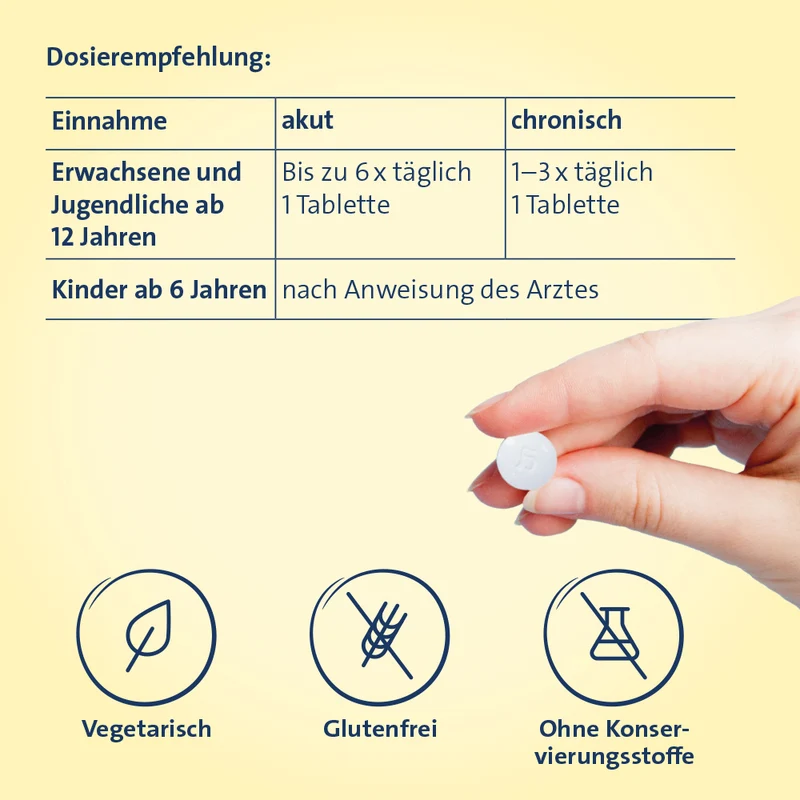 Vertigo Hevert SL, 260 St. Tabletten
