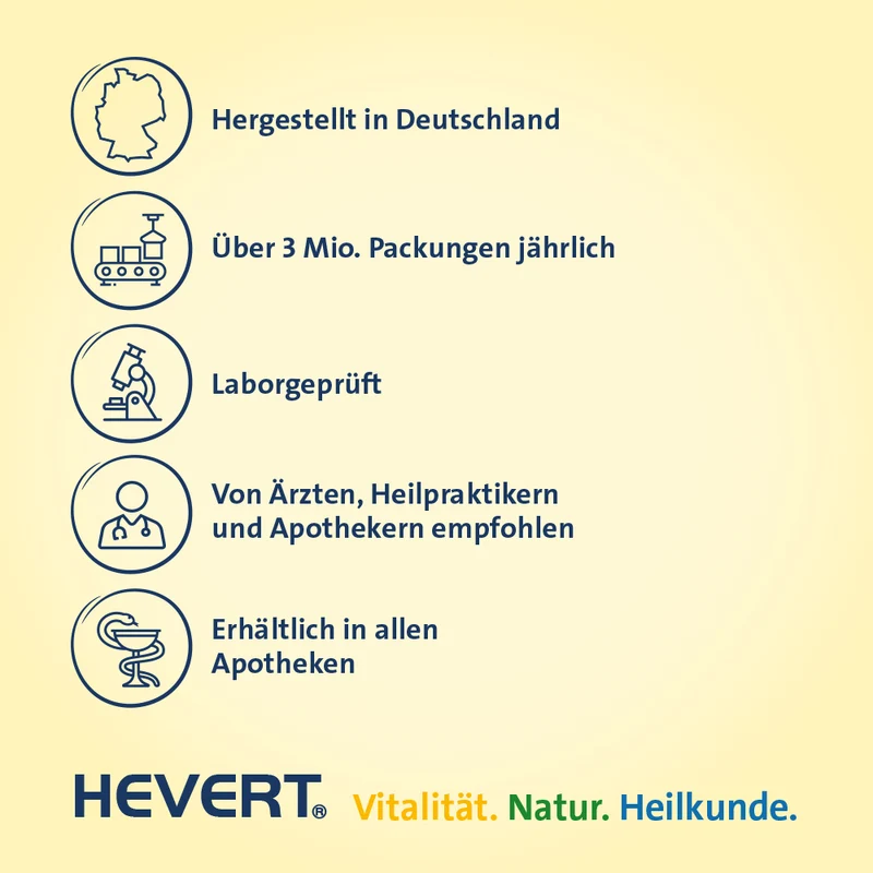 Vertigo Hevert SL, 260 St. Tabletten