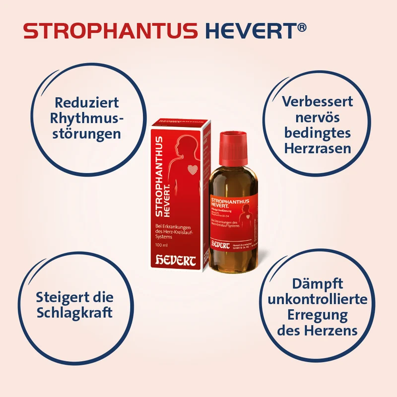 Strophanthus Hevert, 30 ml Tropfen