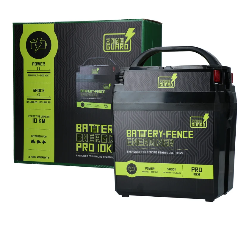ZoneGuard Battery Energizer Pro