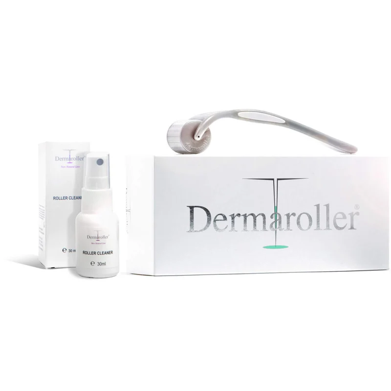 DERMAROLLER HOMECARE SET inkl. Roller Cleaner, 1 St