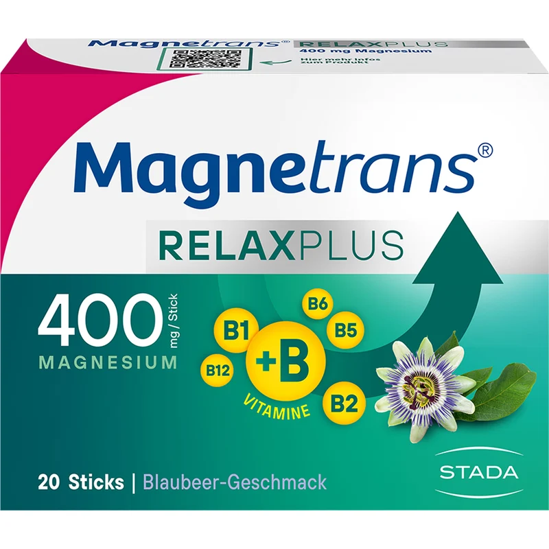 Magnetrans Relax+400mg Blb, 20 St GRA