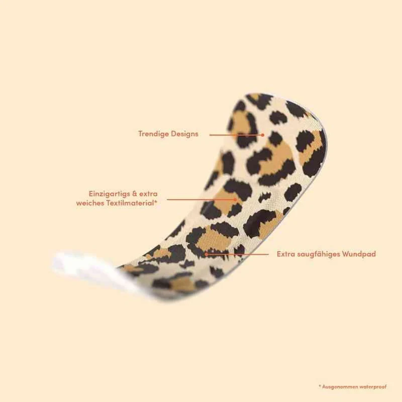 Wild Stripes Classic Sensitive Animal Pflaster, 20 St. Pflaster
