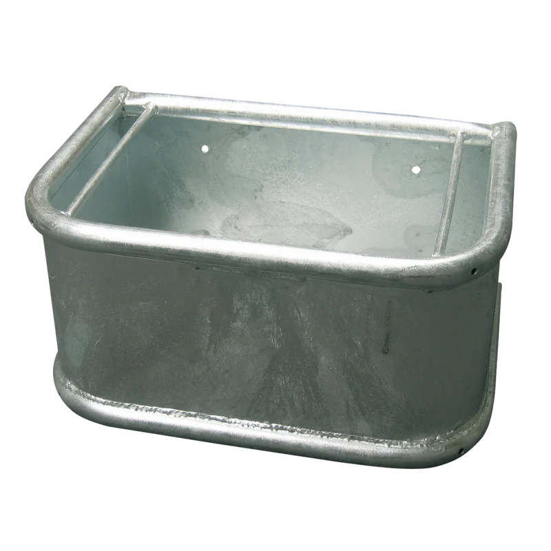 Voerbak Paard verzinkt 45x34x23cm RH