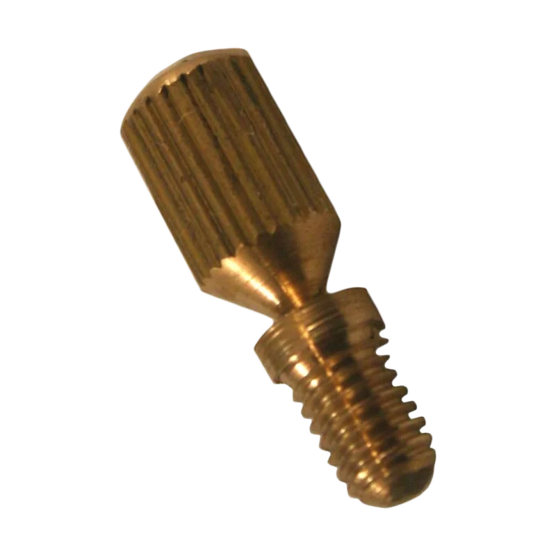 Stierring schroef messing