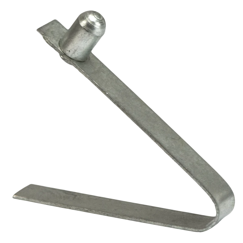 Spanbeugel veertje