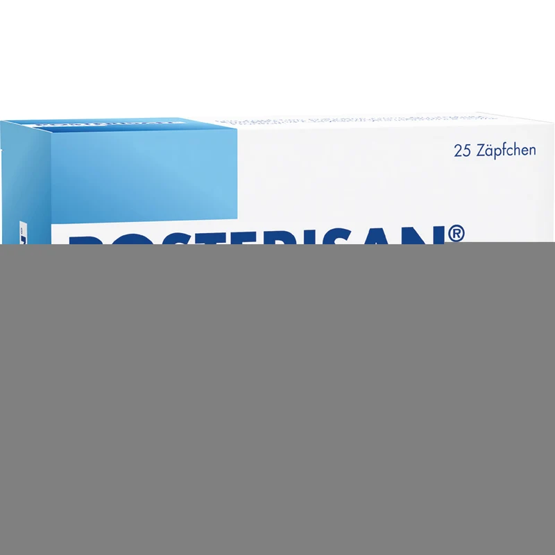 Posterisan protect Hämorrhoidenzäpfchen mit Hautschutzkomplex, 25 St. Zäpfchen