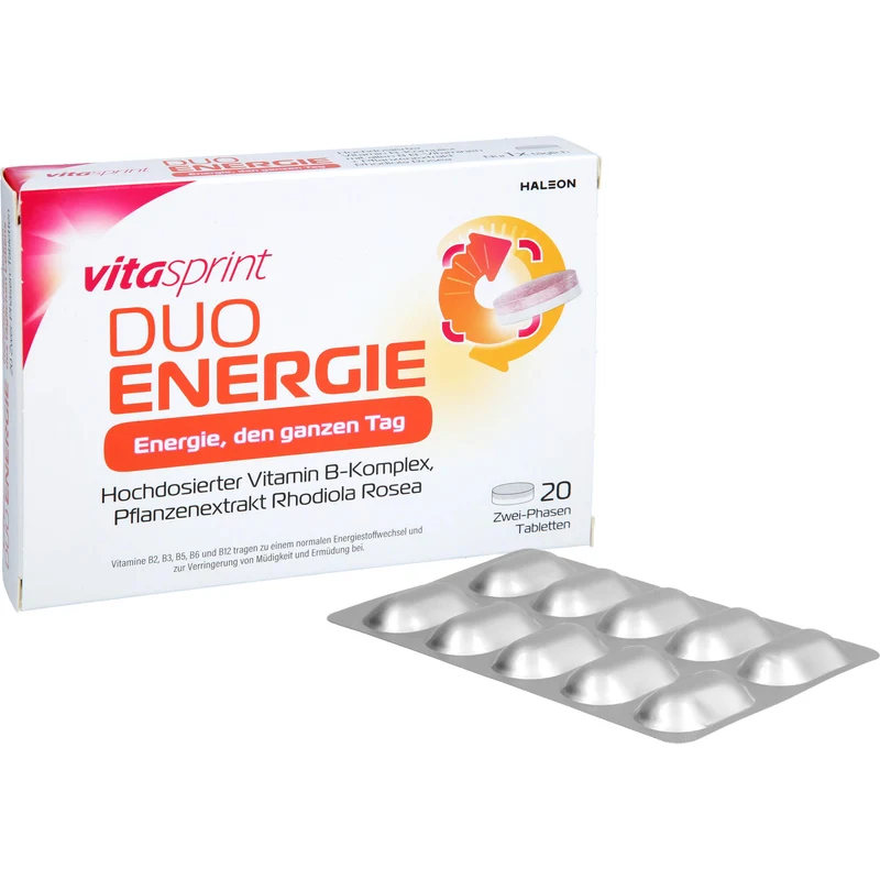 Vitasprint Duo Energie, 20 St TAB