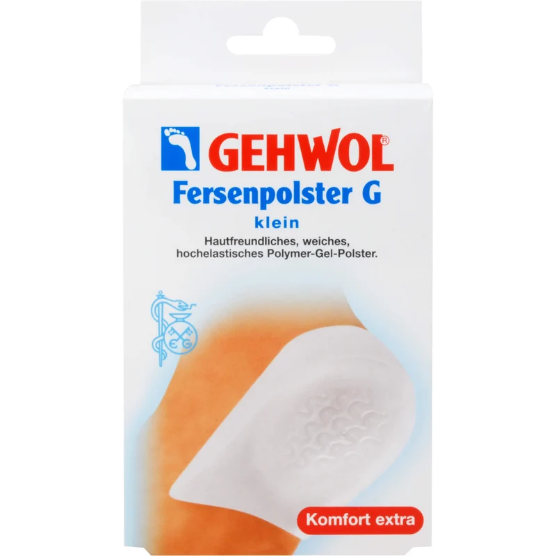 GEHWOL Fersenpolster G. klein, 2 St