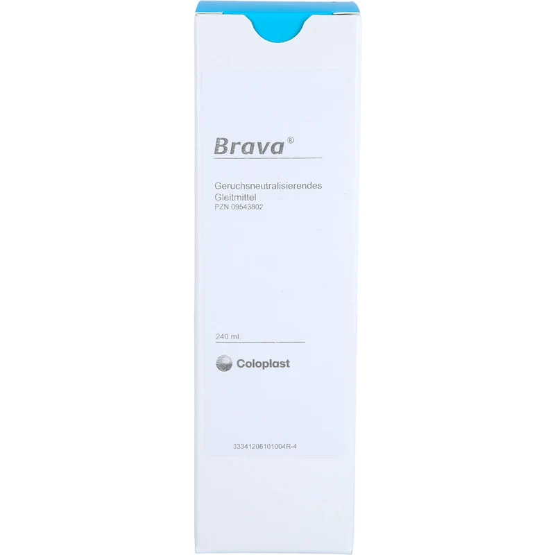 Brava Geruchsneutralisierendes Gleitgel, 240 ml GEL