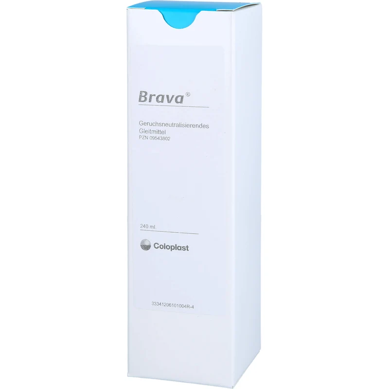 Brava Geruchsneutralisierendes Gleitgel, 240 ml GEL