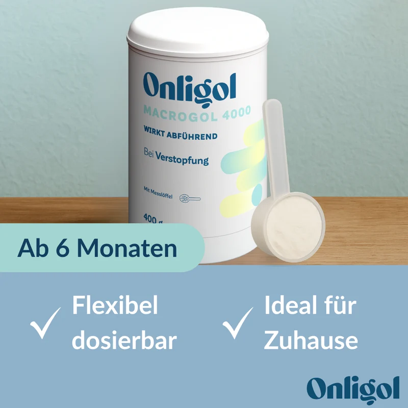 Onligol Macrogol 4000 Dose, 400 g PUL