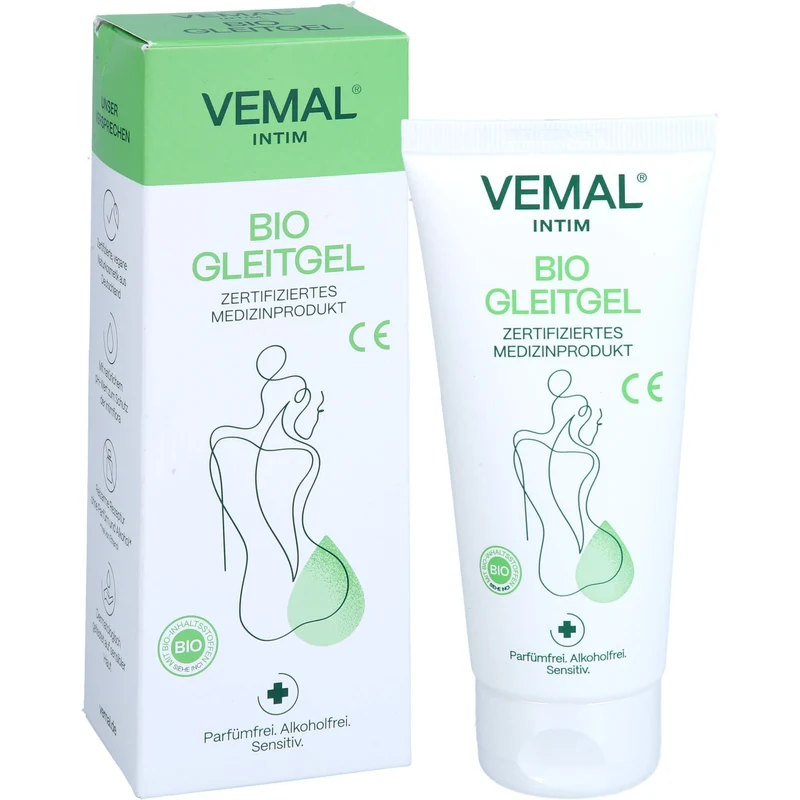 Vemal Intim Gleitgel, 100 ml Gel