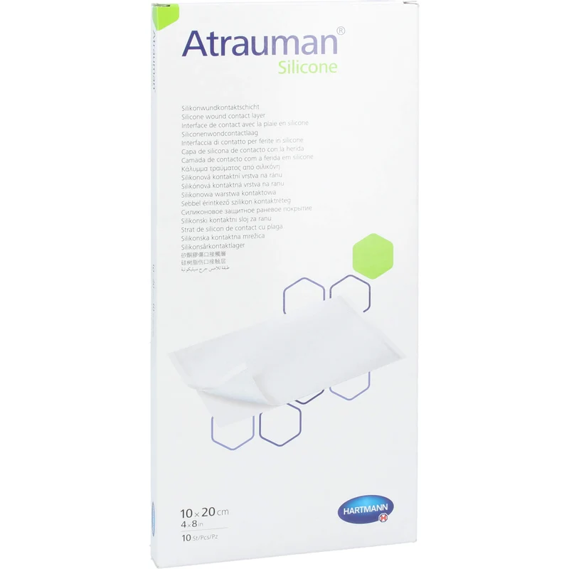Atrauman Silicone, 10 St KOM