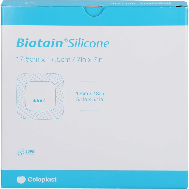 Biatain Silicone Schaumverband, 5 St VER