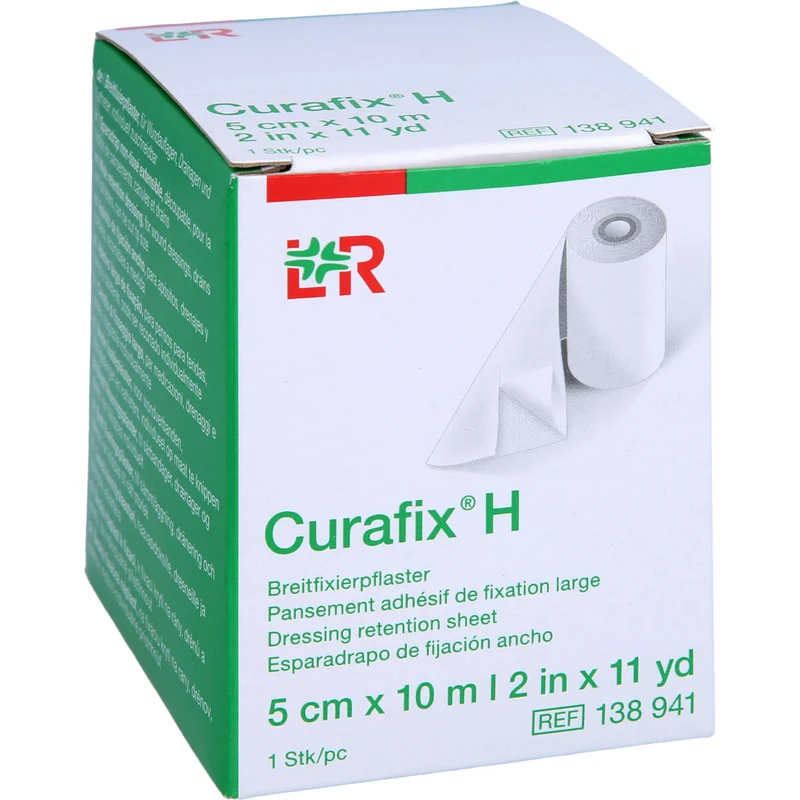 Curafix H Fixierpflaster, 1 St PFL