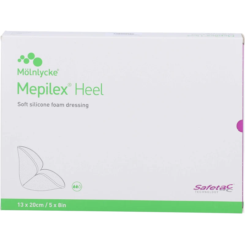 Suprasorb P + PHMB Schaumverband 5x5 cm, 5 St VER