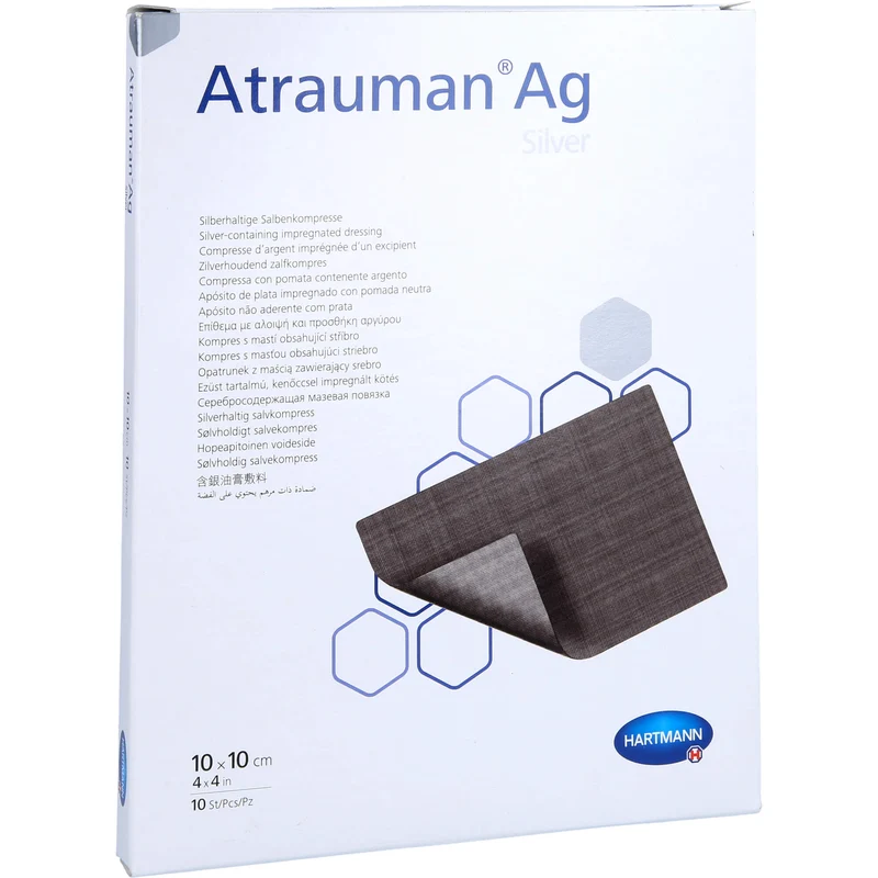 Atrauman Ag, 10 St KOM
