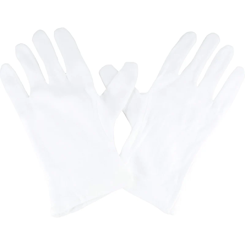 Zwirnhandschuhe mittel, 2 St HAS