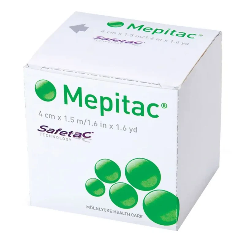 Mepitac 4 x 150 cm Rolle unsteril, 1 St. Verband