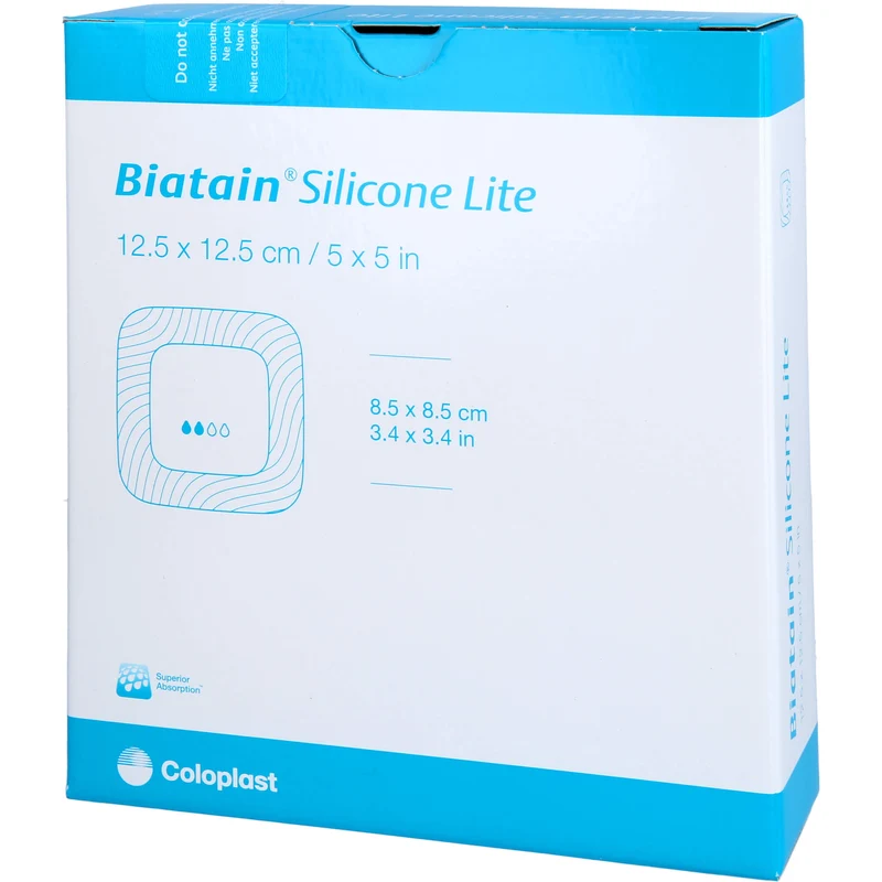 Biatain Silicone Lite Schaumverband, 10 St VER