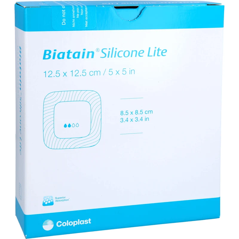 Biatain Silicone Lite Schaumverband, 10 St VER